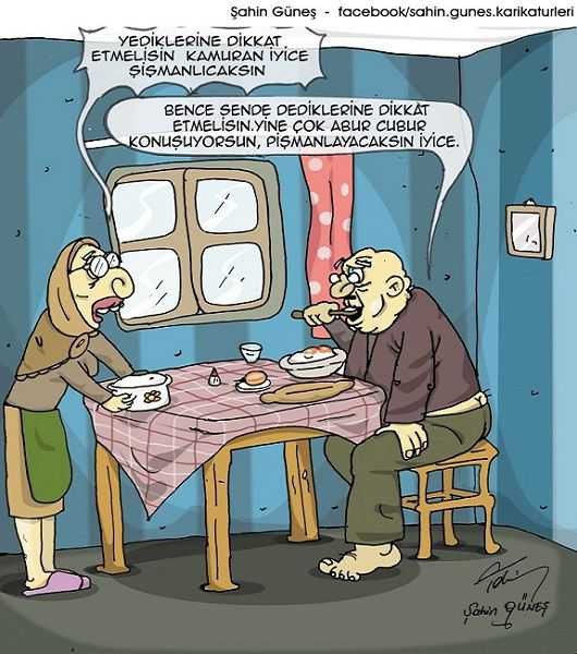 Karikatür sever misiniz? En sevdiğiniz karikatür örneklerini atar mısınız?