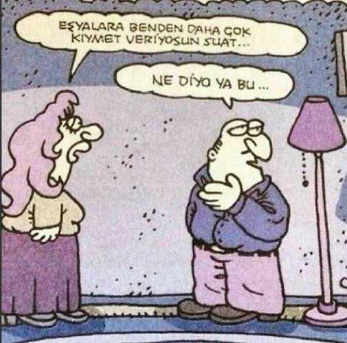 Karikatür sever misiniz? En sevdiğiniz karikatür örneklerini atar mısınız?