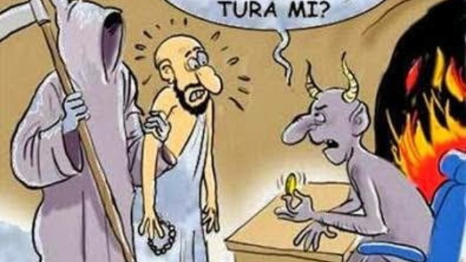 Karikatür sever misiniz? En sevdiğiniz karikatür örneklerini atar mısınız?