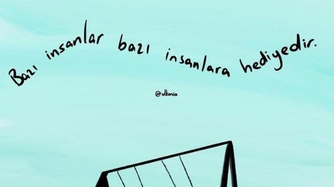 Bazı insanlar, bazı insanlara hediyedir. Hediyeniz oldu mu, aldınız mı?