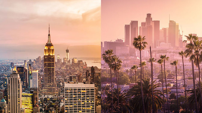 New York mu, Los Angeles mı?