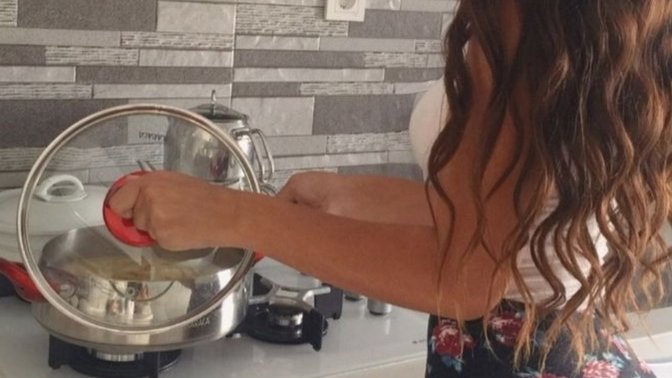 Yemek yapmayı biliyor musunuz. Bu konuda kendinize güvenir misiniz?