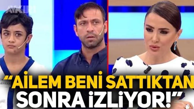 17 yaşındaki Dilek Albayrak: Ailem beni sattıktan sonra oturup izliyor! Neler düşünüyorsunuz?