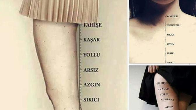Bir kadının değerini kıyafetleri ile ölçülebilir mi?
