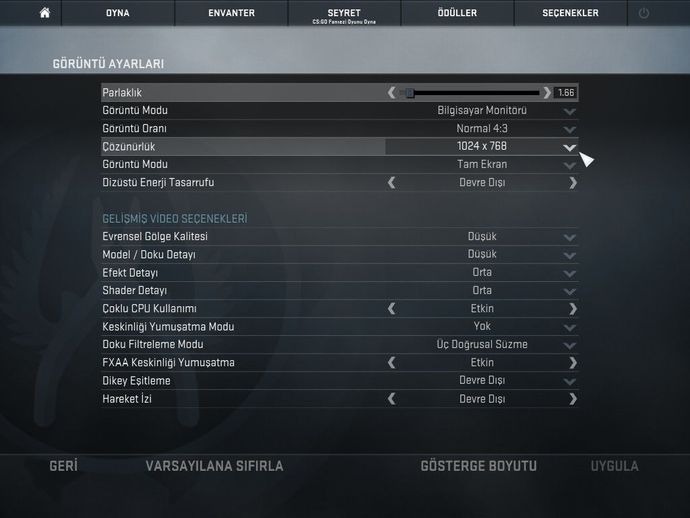 Googleden buldum cs go girmeye üşendim