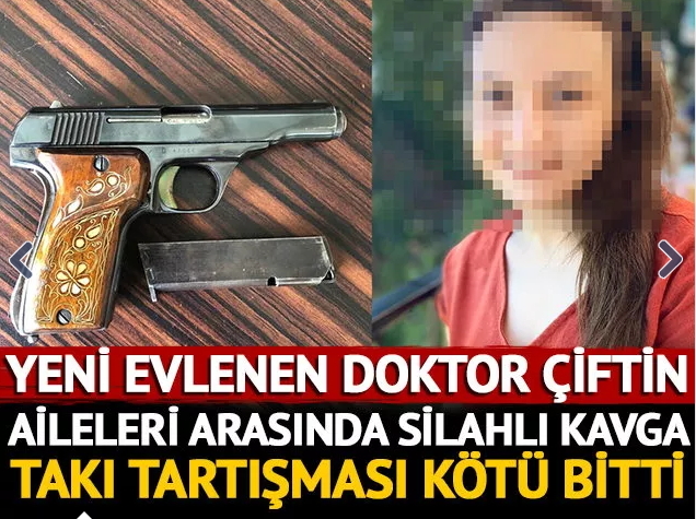 Yeni evlenen doktor çiftin aileleri arasında takılar için silahlı kavga çıktı! Evlenirken takı istiyor musunuz?