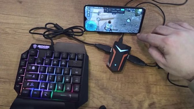 Tablet için Pubg Mobile klavyesi kullanan var mı?