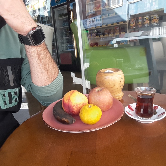 Günaydın napıyorsun?