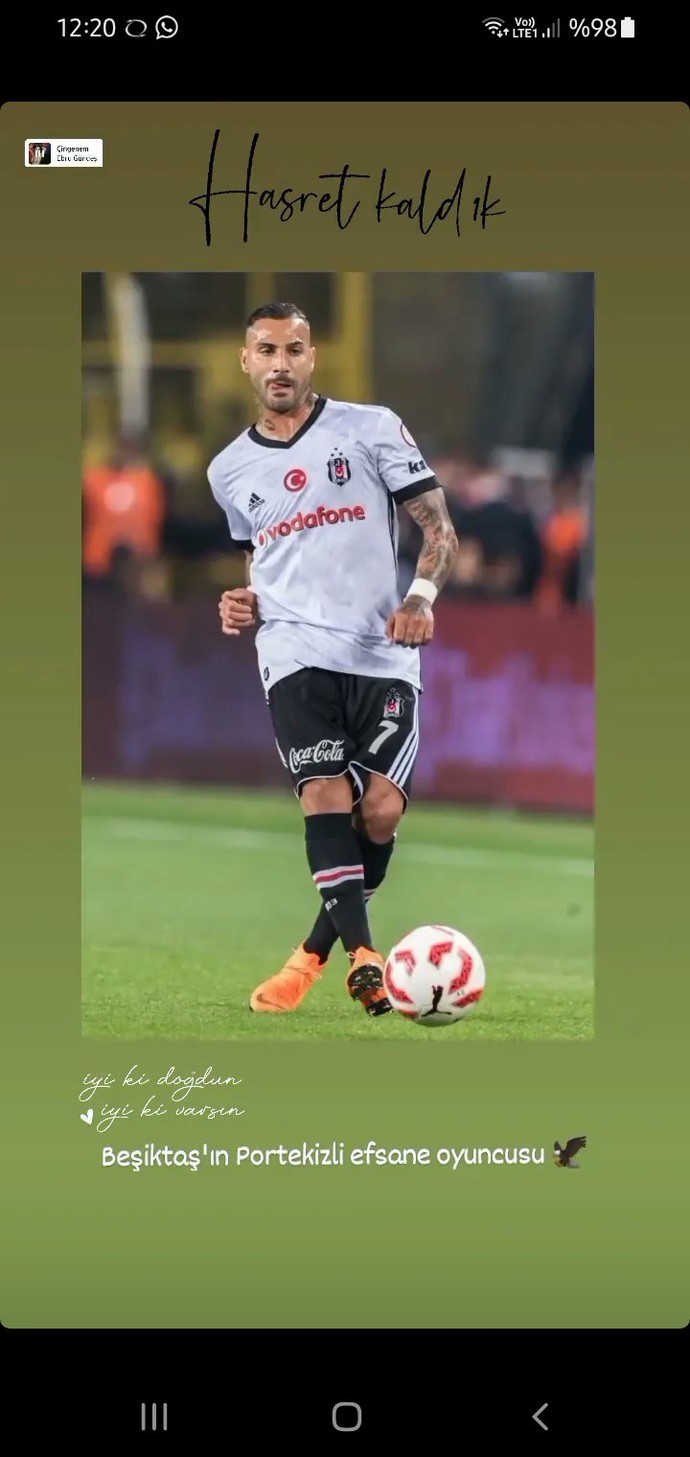 Ricardo Quaresma 38 yaşında! "Quaresma" denince aklınıza ne geliyor?