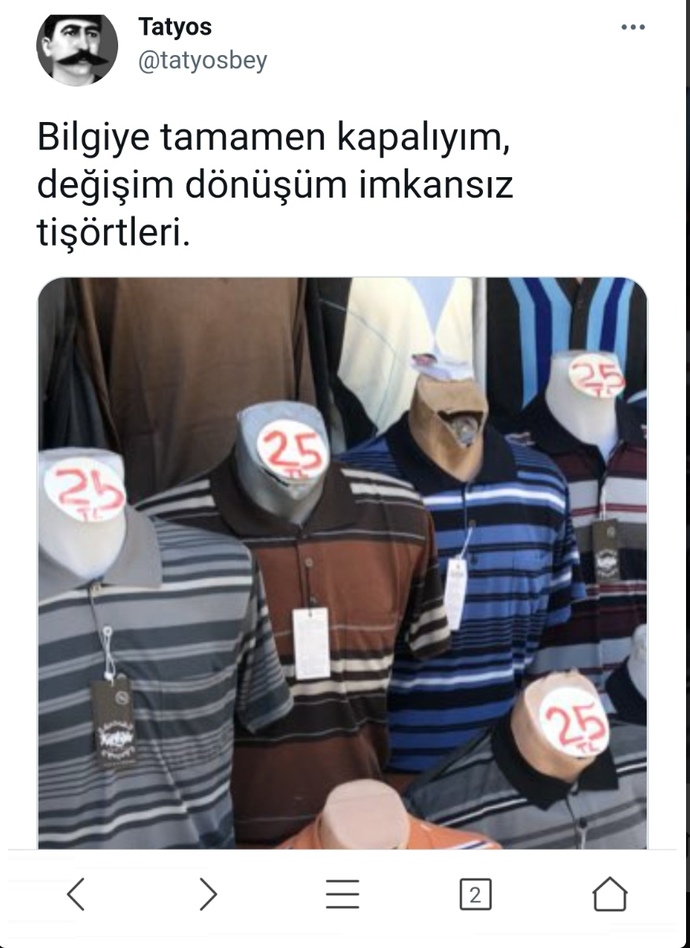 Canlanıp "eskiden yağ guyruhları varıdı, çıhar bagayım gaç milyarlıh tilifonun var?" diyecekmiş gibi durmuyorlar mı?