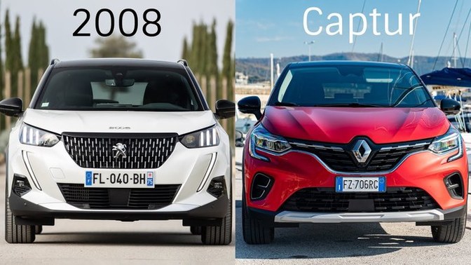 Renault Captur mu Peugeot 2008 mi?