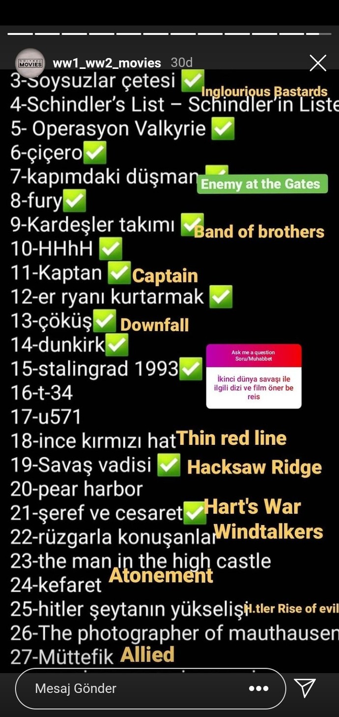 Film önerin aksiyon macera bilim kurgu +18?