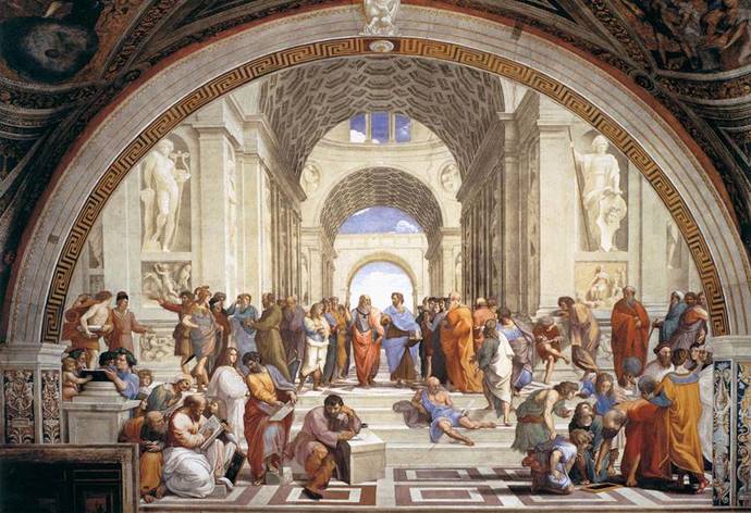 the school of athens