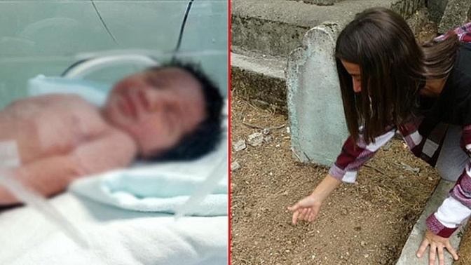 Yasak aşktan doğan bebeğini diri diri gömdü, mahkeme serbest bıraktı! Ne düşünüyorsunuz?