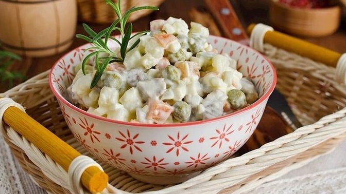 Rus salatası sever misiniz?