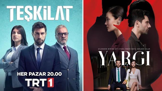 Yargı mı Teşkilat mı? Senin favori dizin hangisi?