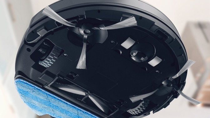 Robot süpürge ve paspas nasıl bir arada olabiliyor?