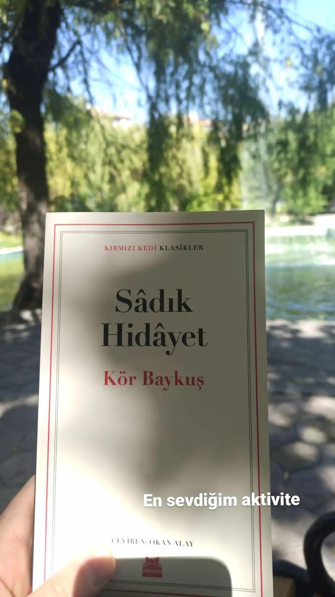Gündelik yaşantınızda yapmaktan en çok hoşlandığınız aktivite nedir?