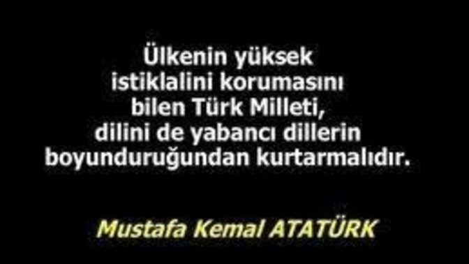 Dilimizin önemi nedir, korumak için neler yapabiliriz?