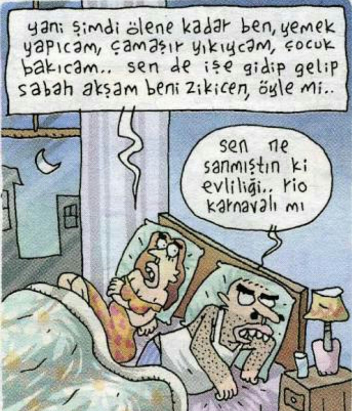 Erkeklerin hiç birisi evlenmese, kızlar ne yapardı?