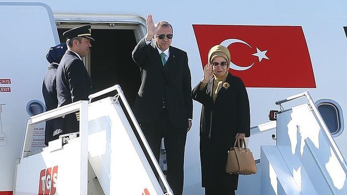Cumhurbaşkanı Erdoğan: Türkiye hak ettiği yere doğru hızla yol alıyor. Sence ülke nereye gidiyor?