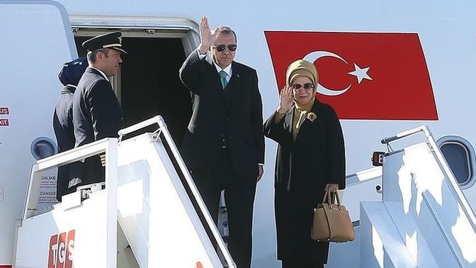 Cumhurbaşkanı Erdoğan: Türkiye hak ettiği yere doğru hızla yol alıyor. Sence ülke nereye gidiyor?