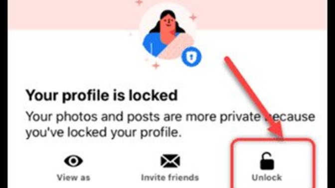 Facebook'ta profil kilitleme nasıl oluyor?