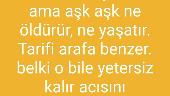 Aşk acısı mı zor, Ölüm acısı mı?