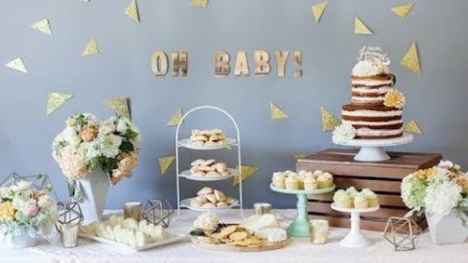 Baby Shower alışveriş listesinde neler var merak ettiniz mi?