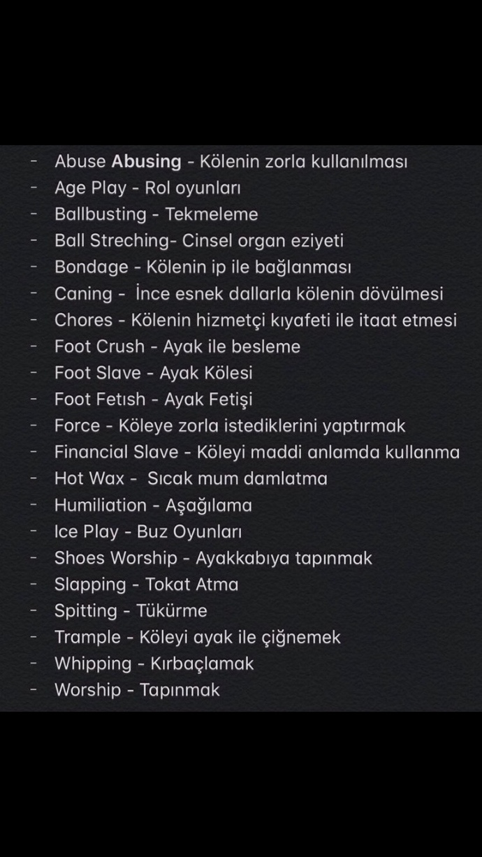 Seks esnasında Bondage fantezisine bakış açınız nedir?