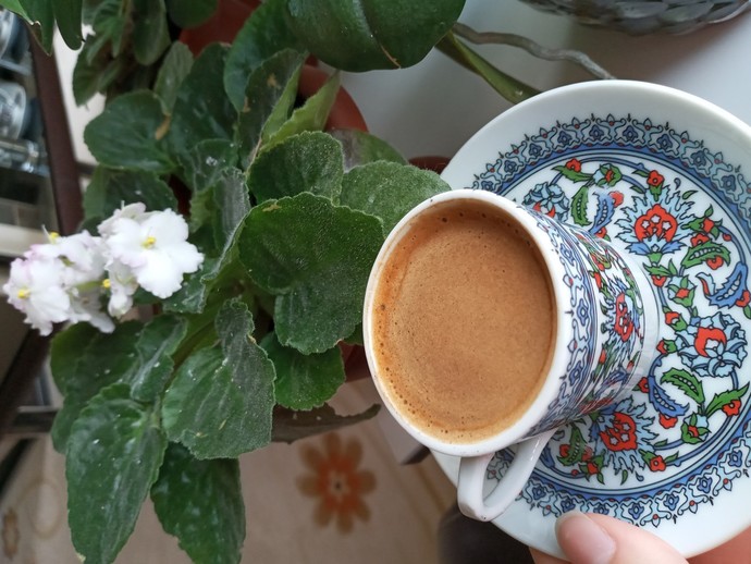 Kendime kahve yapmaya üşeniyorum bana kahve yapacak bir gönüllü var mı?