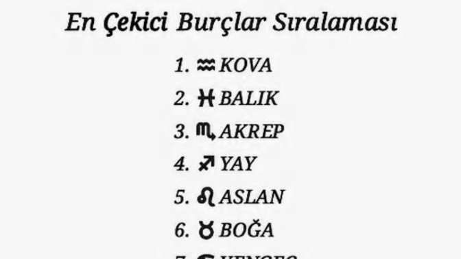 Çekici biri misin?