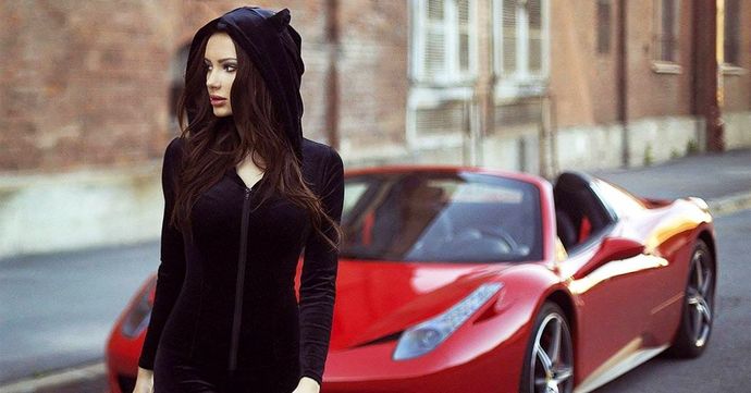 Ferrarisi olan kadın nasıl tavlanır?