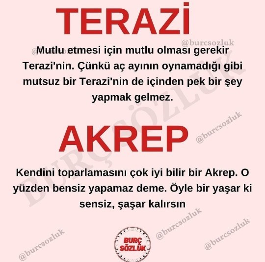 Burcunuzdan ayrıntılara göz attınız mı?