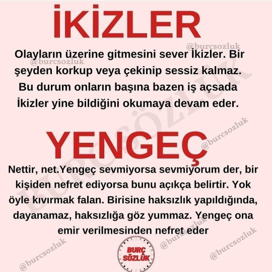 Burcunuzdan ayrıntılara göz attınız mı?