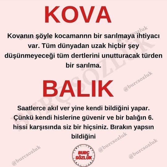 Burcunuzdan ayrıntılara göz attınız mı?
