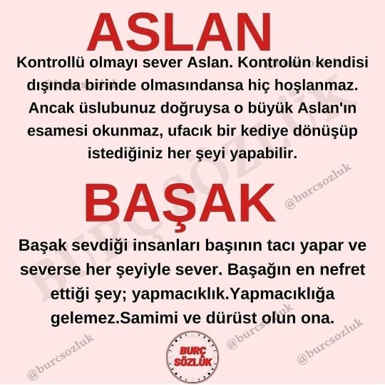 Burcunuzdan ayrıntılara göz attınız mı?