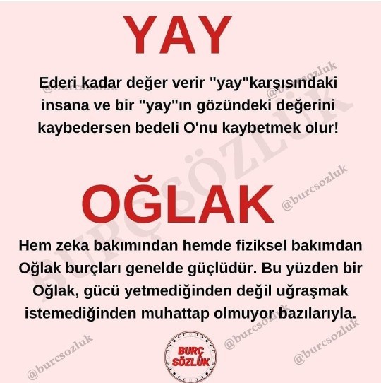 Burcunuzdan ayrıntılara göz attınız mı?
