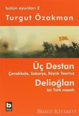 Bugün senarist ve yazar Turgut Özakman’ın ölüm yıl dönümü. Onu kitapları ve eserleri ile anmaya ne dersiniz?