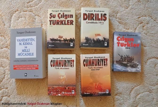 Bugün senarist ve yazar Turgut Özakman’ın ölüm yıl dönümü. Onu kitapları ve eserleri ile anmaya ne dersiniz?