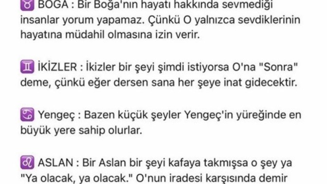 Ekim ayı burç yorumunuza baktınız mı?