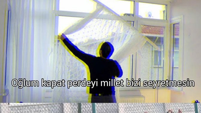Evde perdelerin açık olması izlendiğimiz anlamına mı geliyor?