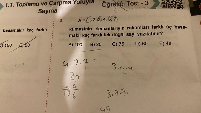 Bu soruyu anlatarak yapabilfek var mı?