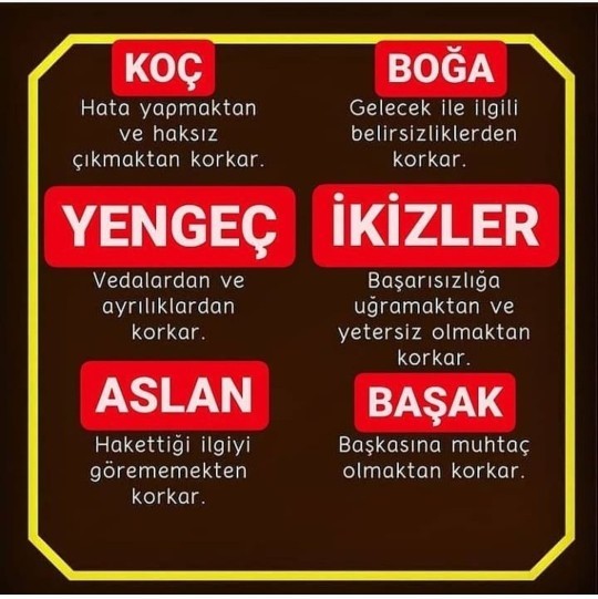 Neden korkarsın?