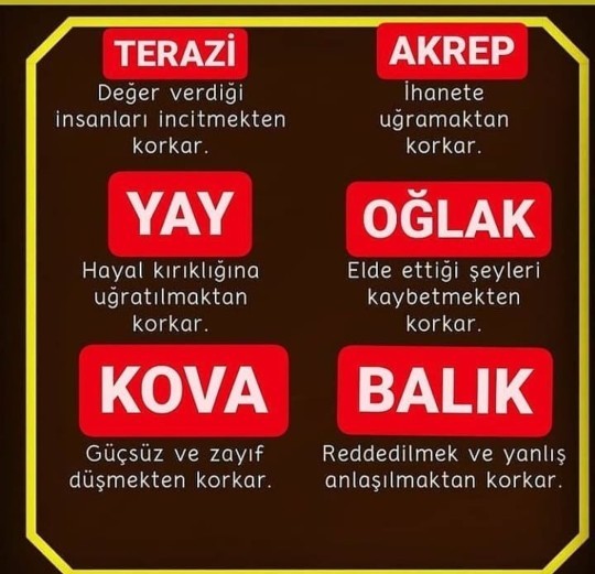 Neden korkarsın?