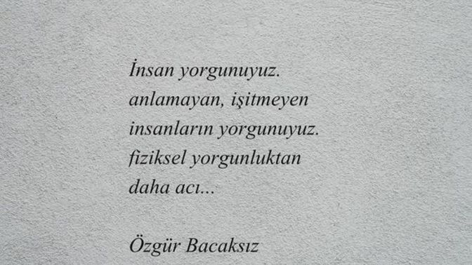 Hayatınızda kıymetinizi bilen birileri var mı?
