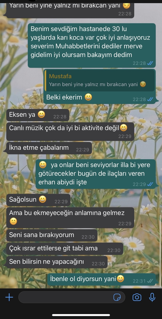 Neden böyle demiştir sizce?