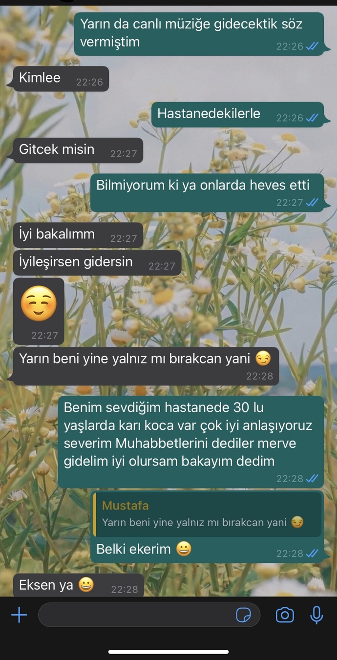 Neden böyle demiştir sizce?