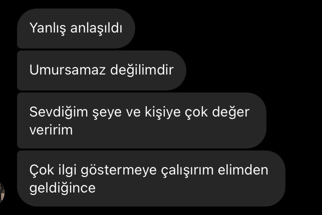 Konuştuğum kişi 350 tane kız takip ediyor ama iyi biri gibi konuşmalara bakılırsa sizce?