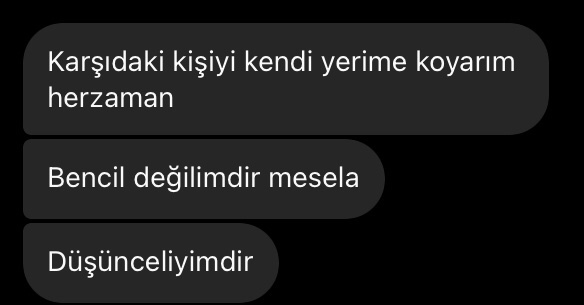 Konuştuğum kişi 350 tane kız takip ediyor ama iyi biri gibi konuşmalara bakılırsa sizce?